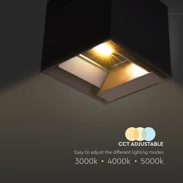 V-TAC Applique LED Solare da Esterno 9W con Sensore | Energy Clever