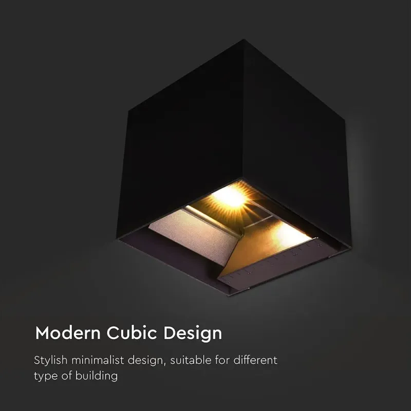 V-TAC Applique LED Solare da Esterno 9W con Sensore | Energy Clever