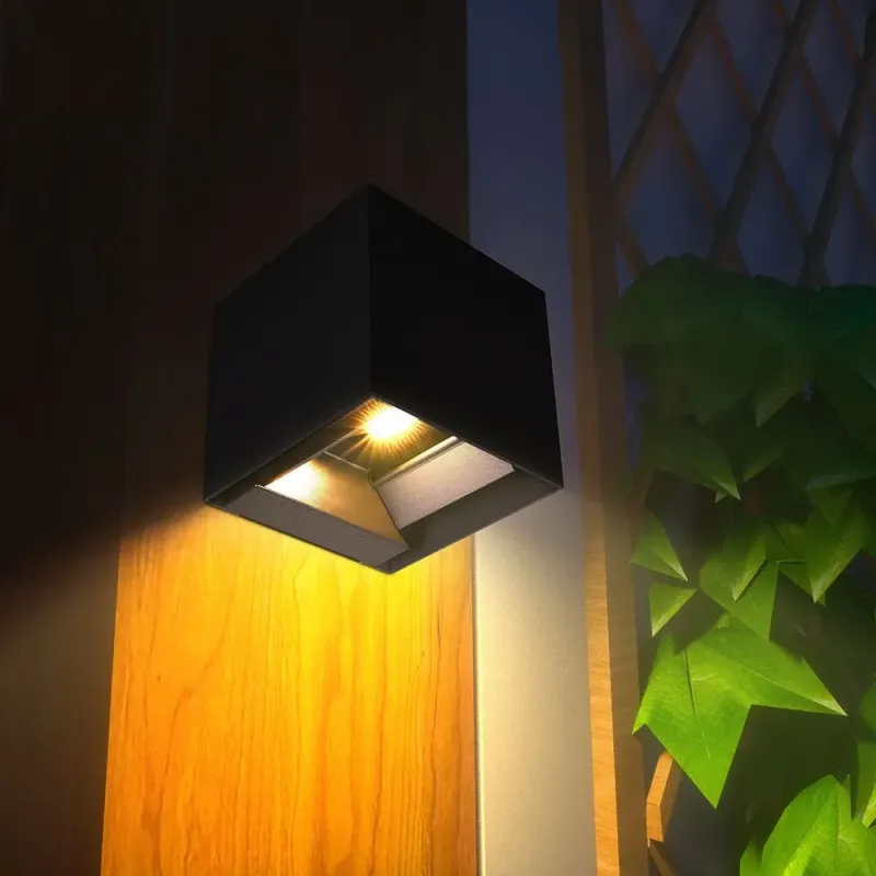 V-TAC Applique LED Solare da Esterno 9W con Sensore | Energy Clever