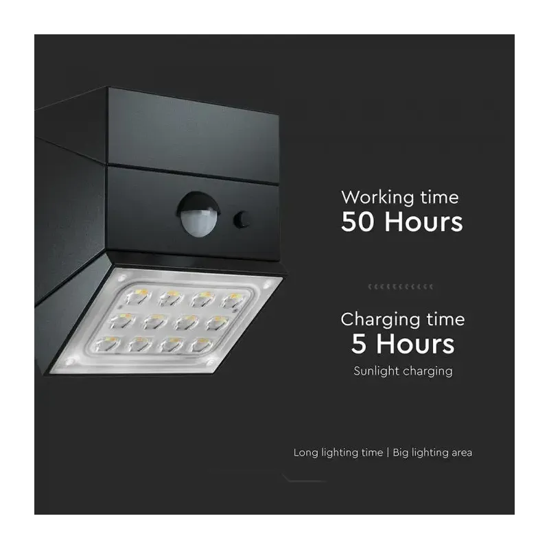 V-TAC Applique LED Solare da Esterno | Energy Clever