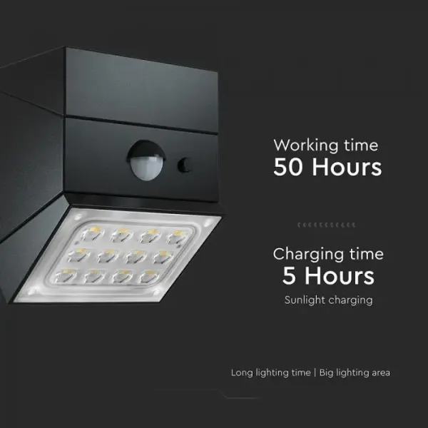 V-TAC Applique LED Solare da Esterno | Energy Clever