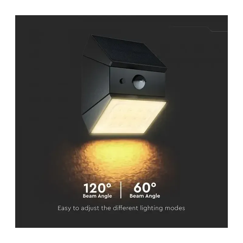 V-TAC Applique LED Solare da Esterno | Energy Clever