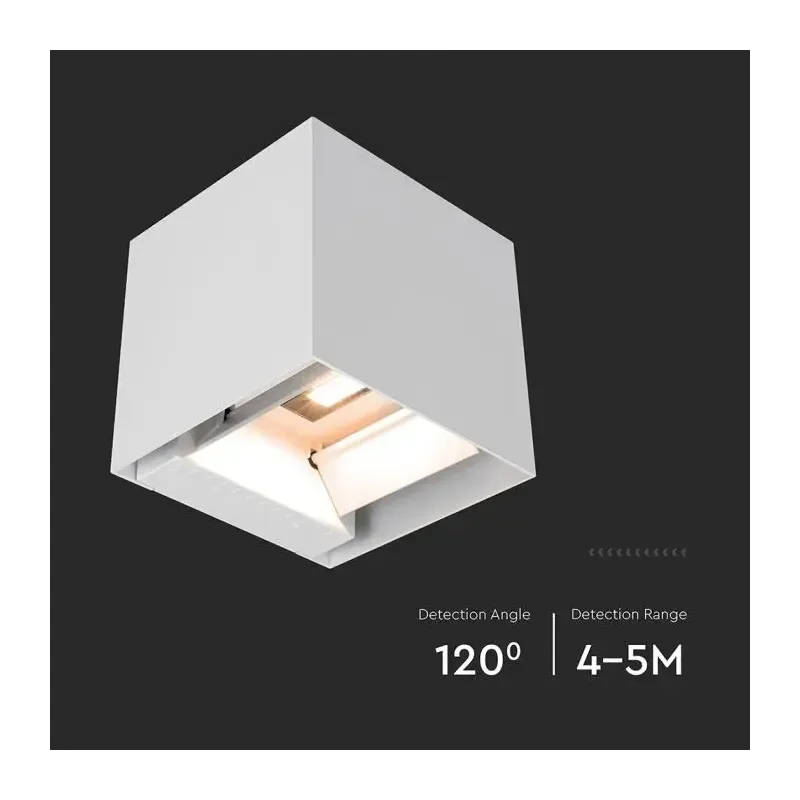 V-TAC Applique LED Solare da Esterno | Energy Clever