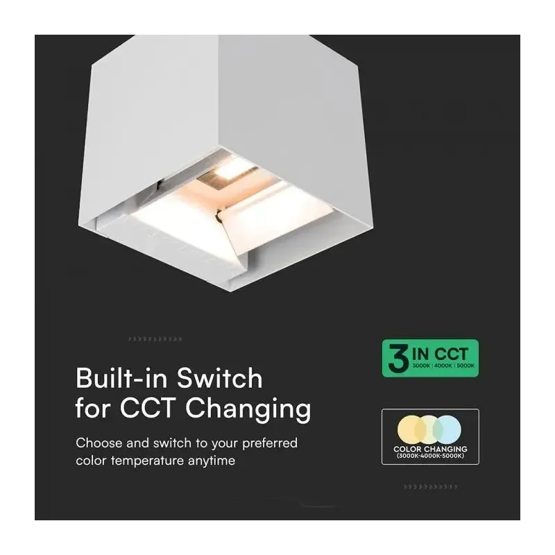 V-TAC Applique LED Solare da Esterno | Energy Clever