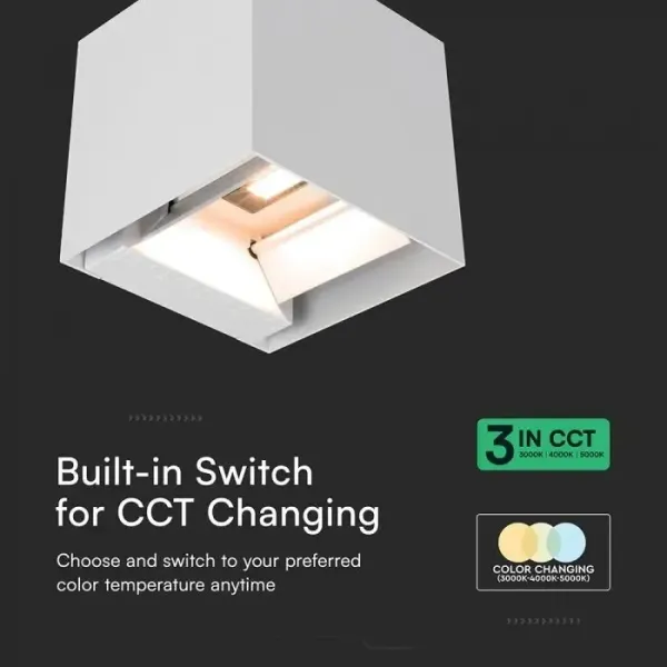 V-TAC Applique LED Solare da Esterno | Energy Clever
