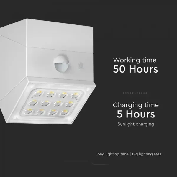 V-TAC Applique LED Solare da Esterno | Energy Clever