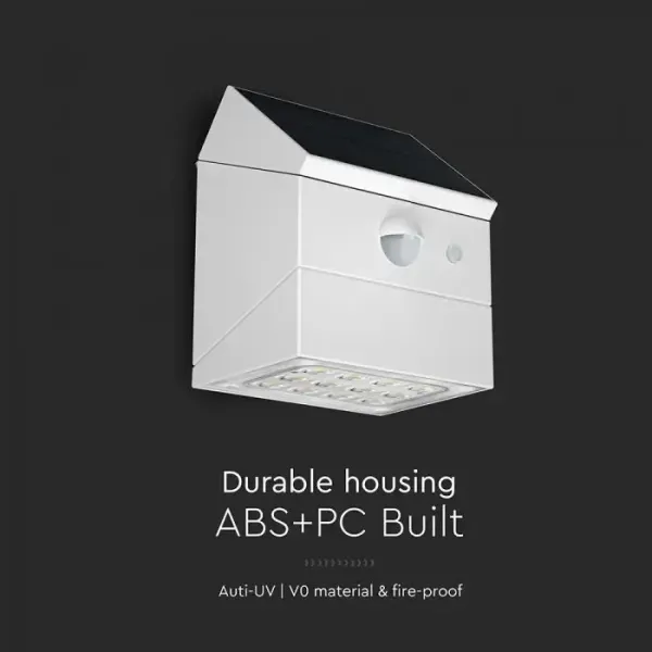 V-TAC Applique LED Solare da Esterno | Energy Clever