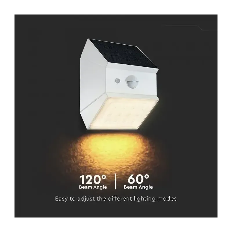 V-TAC Applique LED Solare da Esterno | Energy Clever