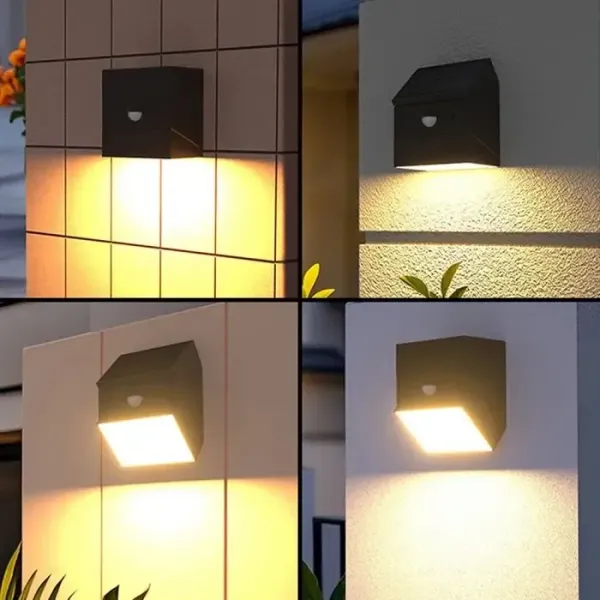 V-TAC Applique LED Solare da Esterno | Energy Clever