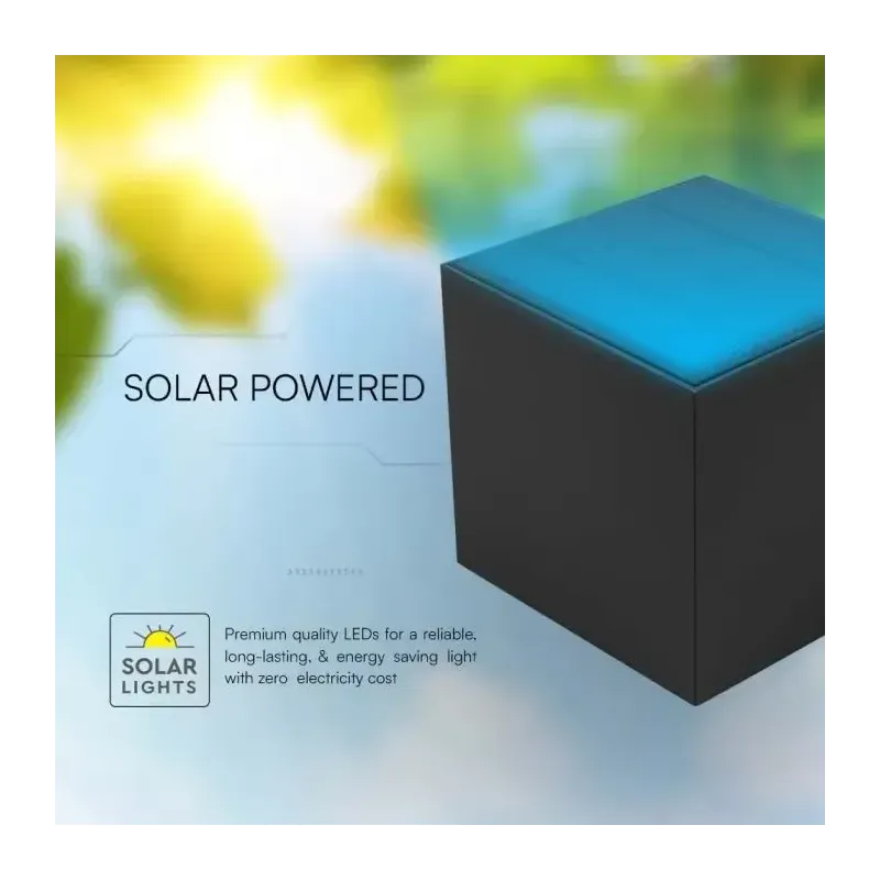 V-TAC Applique LED Solare da Esterno | Energy Clever