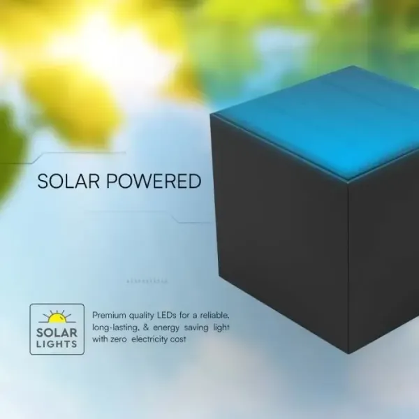 V-TAC Applique LED Solare da Esterno | Energy Clever