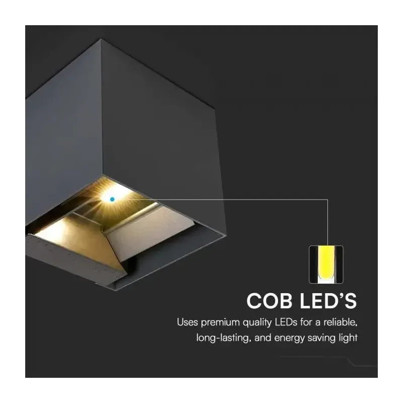 V-TAC Applique LED Solare da Esterno | Energy Clever