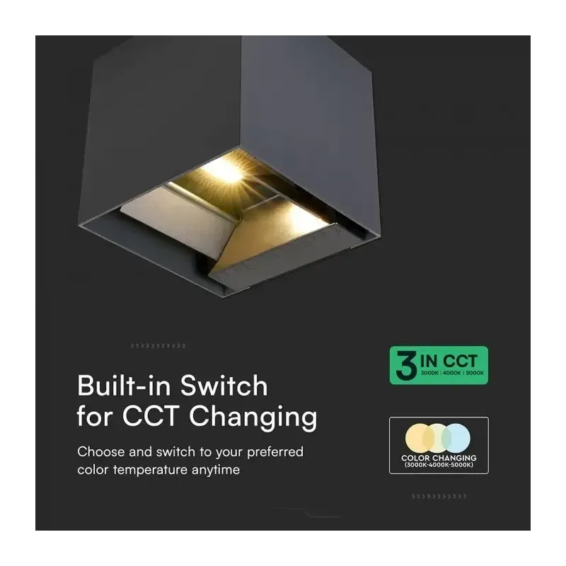 V-TAC Applique LED Solare da Esterno | Energy Clever