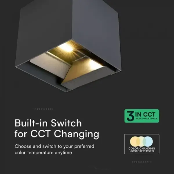 V-TAC Applique LED Solare da Esterno | Energy Clever
