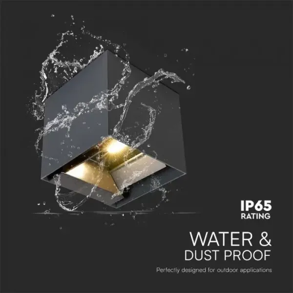 V-TAC Applique LED Solare da Esterno | Energy Clever