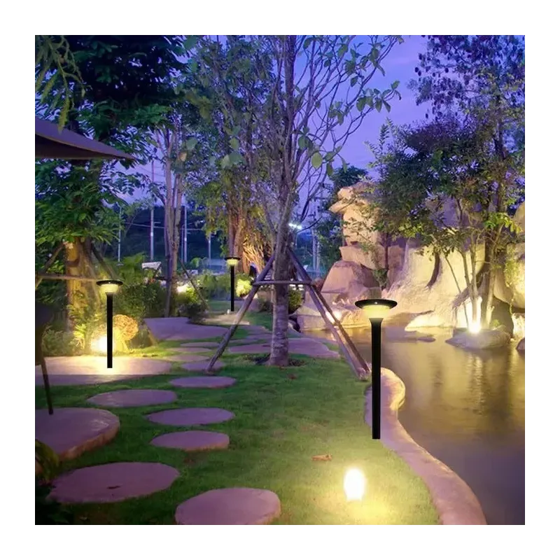 V-TAC Lampada LED Solare da Giardino 15W per Paletto | Energy Clever