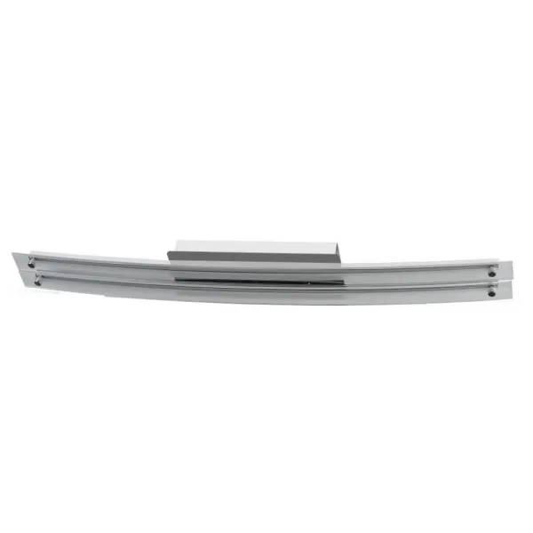 36W Designer Bend Glass Double Seiling Surface Chrome 4000K D:985mm*2