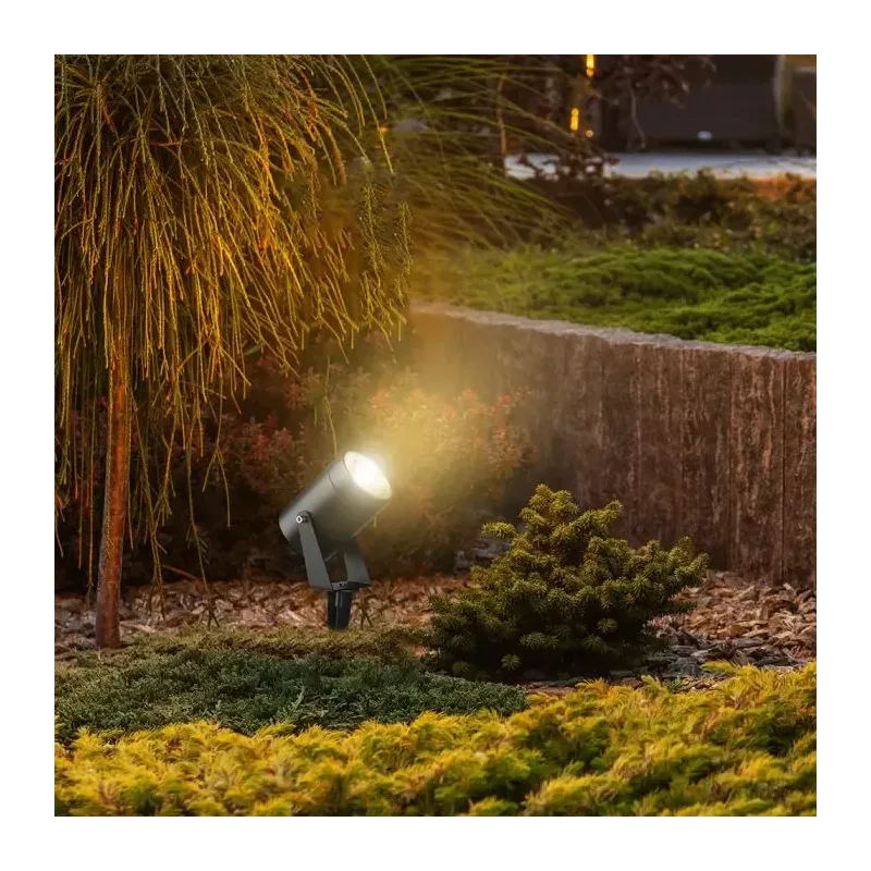 V-TAC Faretto LED da Giardino 10W Cilindrico | Energy Clever
