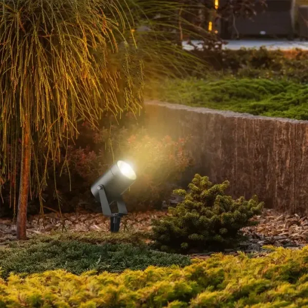 V-TAC Faretto LED da Giardino 10W Cilindrico | Energy Clever