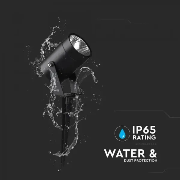 V-TAC Faretto LED da Giardino con Picchetto | Clever Energy