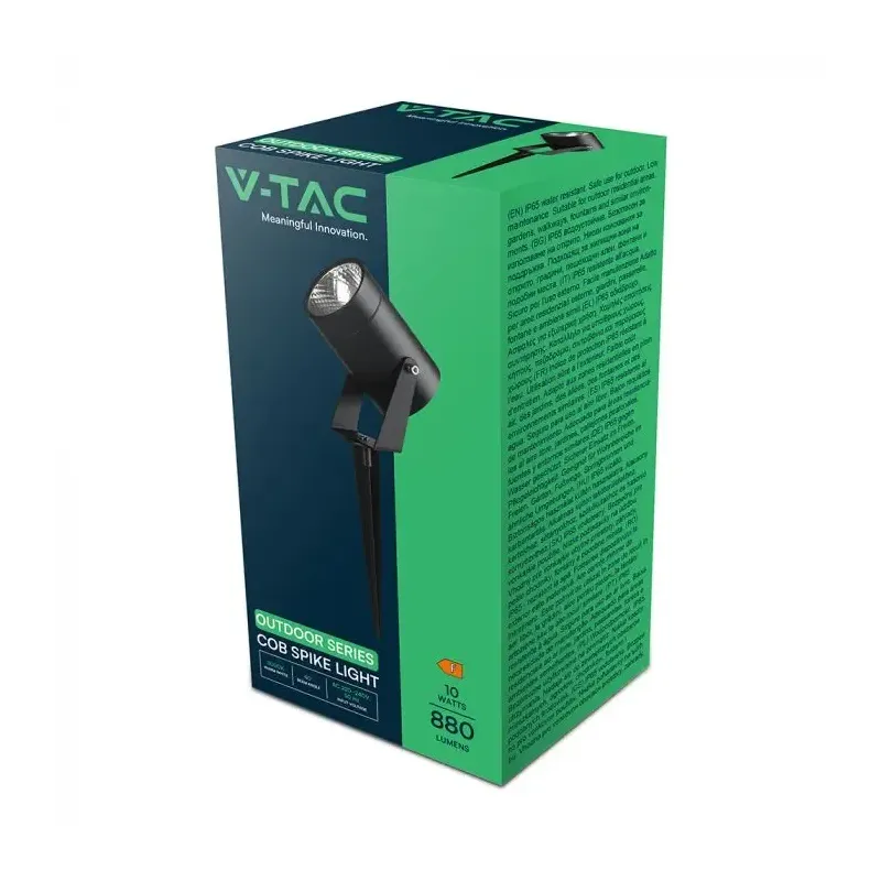 V-TAC Faretto LED da Giardino con Picchetto | Clever Energy