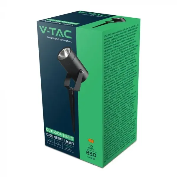 V-TAC Faretto LED da Giardino con Picchetto | Clever Energy