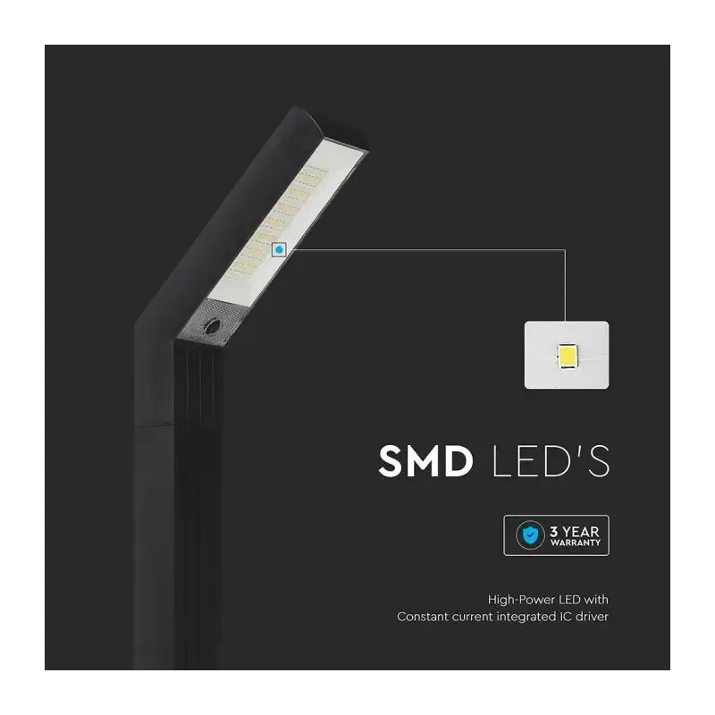 V-TAC Paletto LED Solare da Giardino | Energy Clever