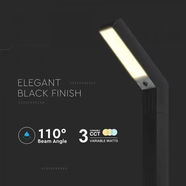 V-TAC Paletto LED Solare da Giardino | Energy Clever
