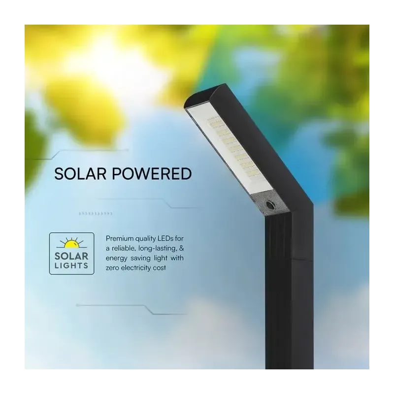 V-TAC Paletto LED Solare da Giardino | Energy Clever