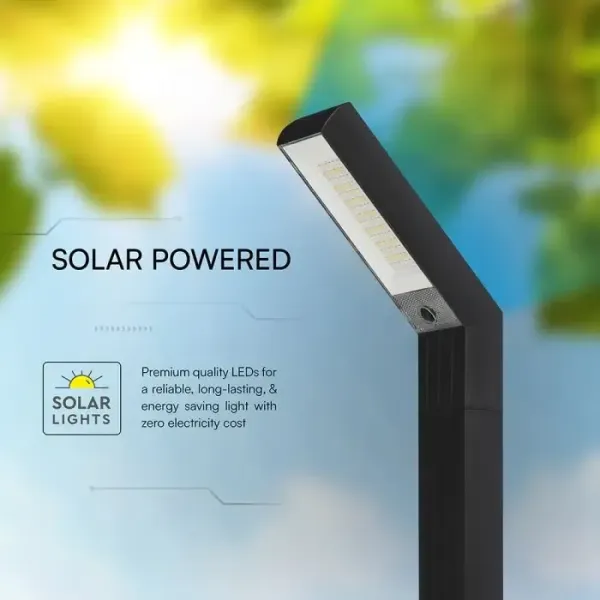 V-TAC Paletto LED Solare da Giardino | Energy Clever