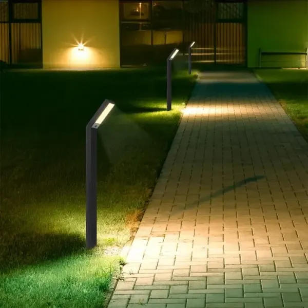 V-TAC Paletto LED Solare da Giardino | Energy Clever