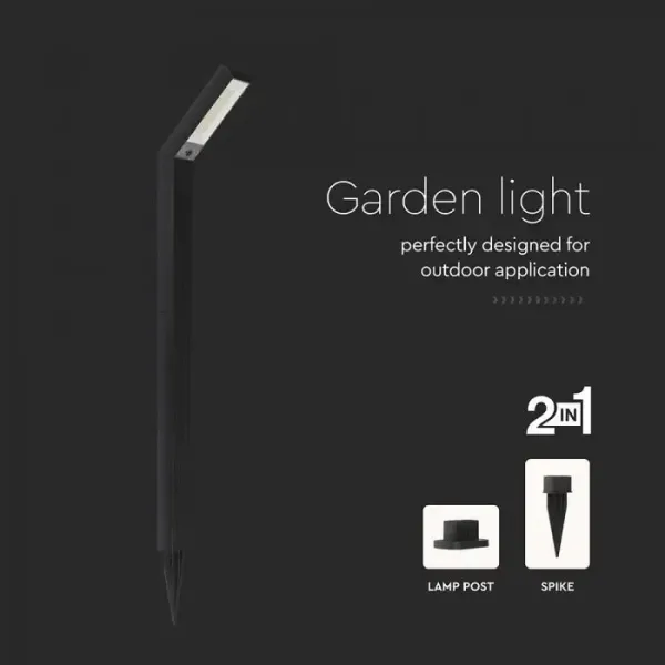 V-TAC Paletto LED Solare da Giardino | Energy Clever