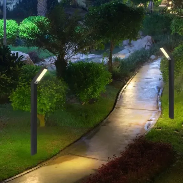 V-TAC Paletto LED Solare da Giardino | Energy Clever