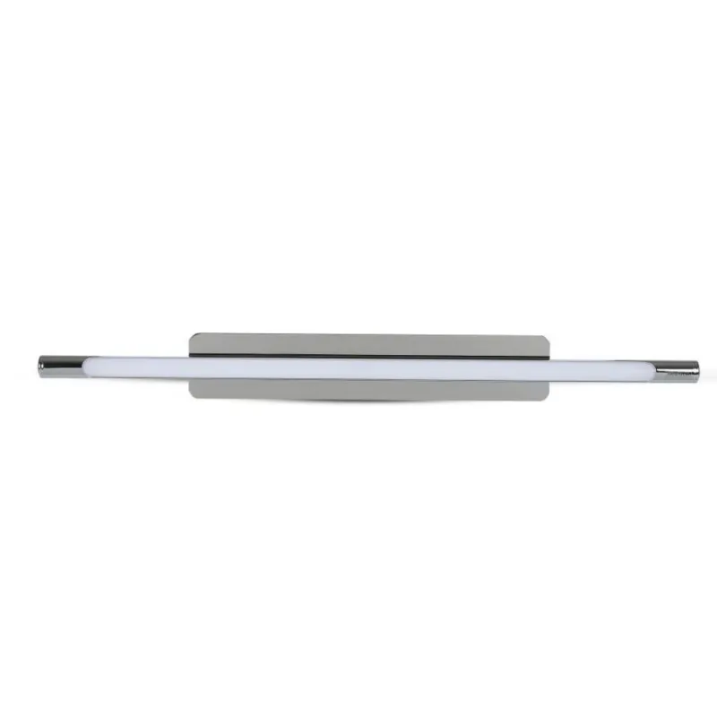 18W LED Surface Wall Fixture Chrome 4000K D:940mm