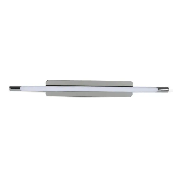 18W LED Surface Wall Fixture Chrome 4000K D:940mm
