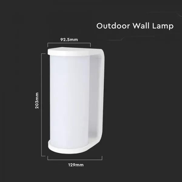 V-TAC Applique LED da Esterno | Energy Clever