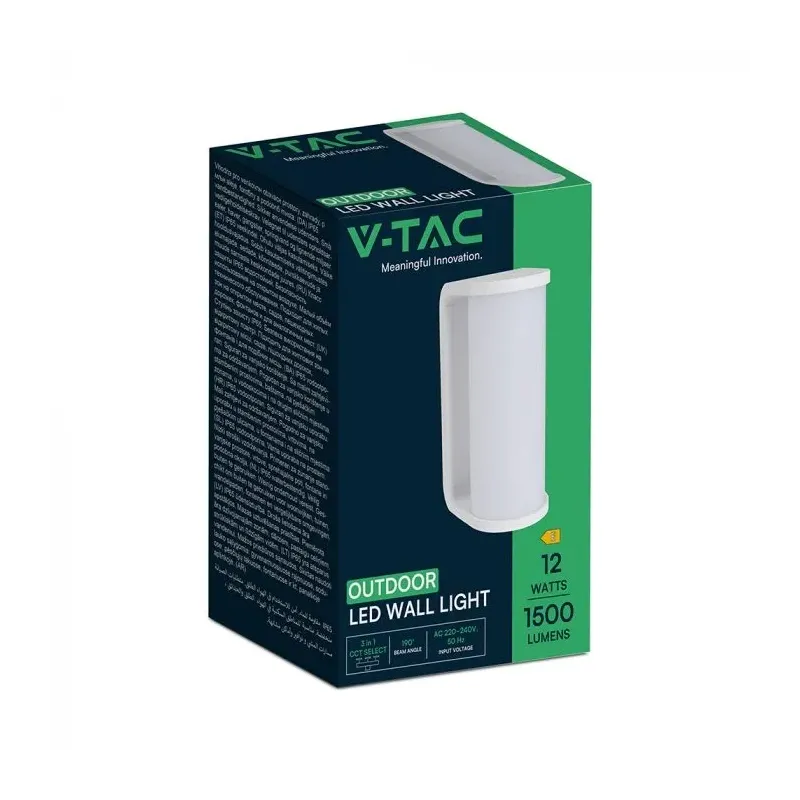 V-TAC Applique LED da Esterno | Energy Clever