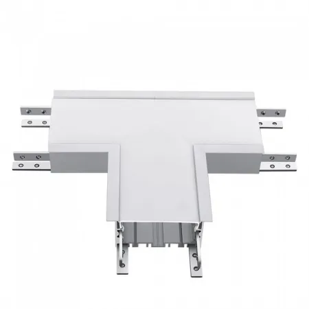 12W T Shape Connector Downside White Body 4000K