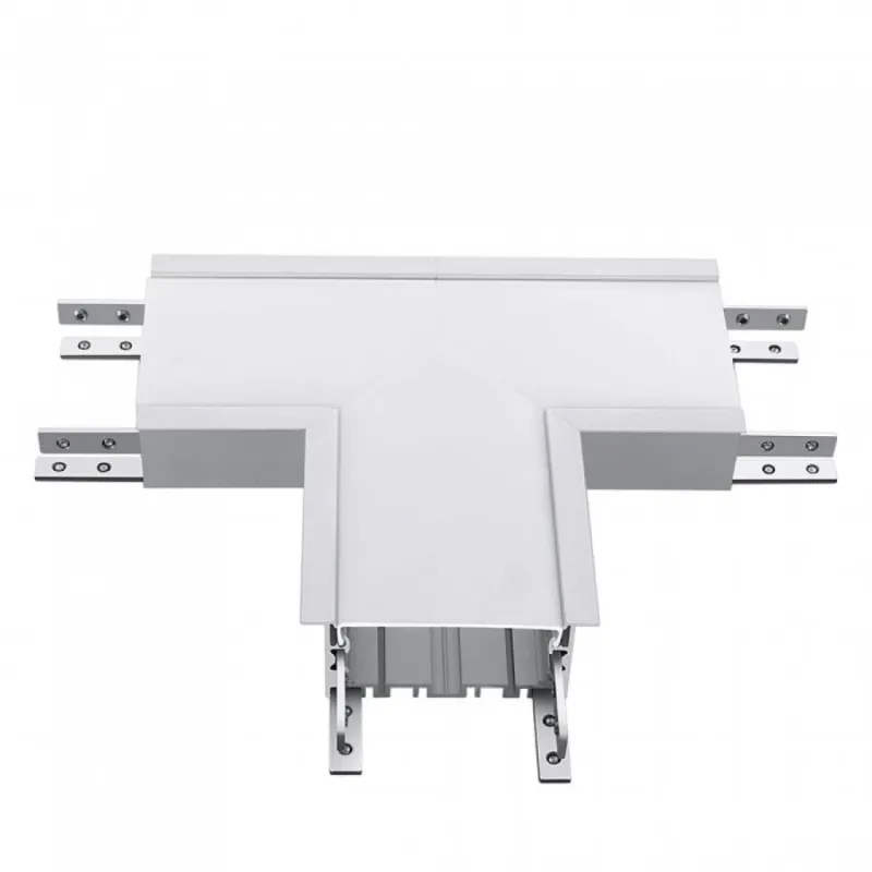 12W T Shape Connector Downside White Body 4000K