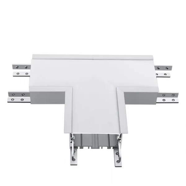 12W T Shape Connector Downside White Body 4000K