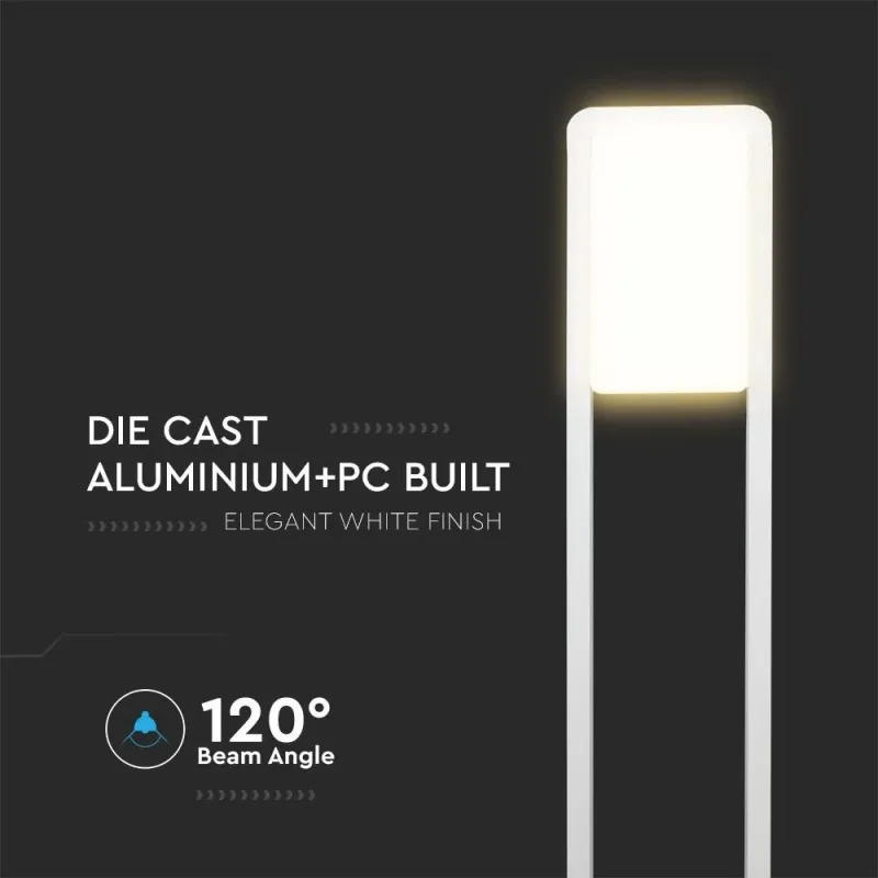 V-TAC PRO Paletto LED da Giardino Chip Samsung 10W | Energy Clever