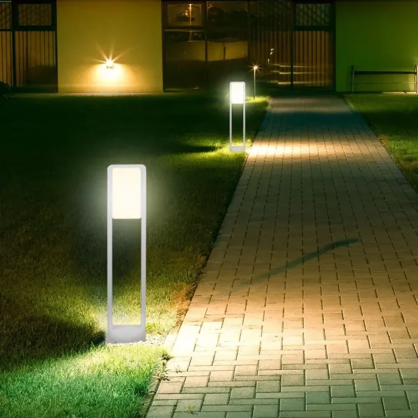 V-TAC PRO Paletto LED da Giardino Chip Samsung 10W | Energy Clever