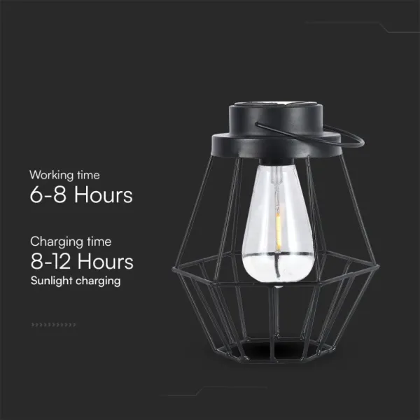 V-TAC Lampada LED Solare da Terra | Energy Clever
