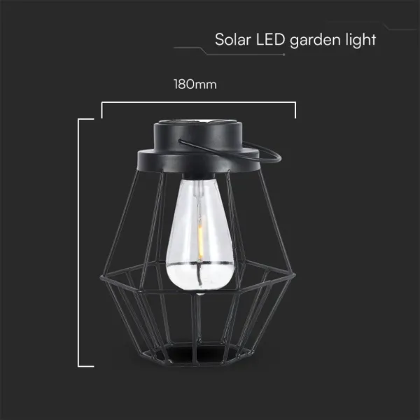 V-TAC Lampada LED Solare da Terra | Energy Clever