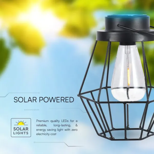 V-TAC Lampada LED Solare da Terra | Energy Clever