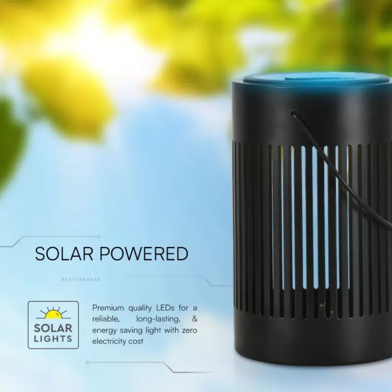 V-TAC Lampada LED Solare da Terra | Energy Clever
