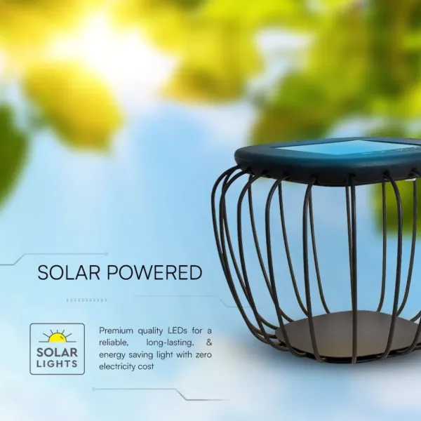 V-TAC Lampada LED Solare da Esterno | Energy Clever