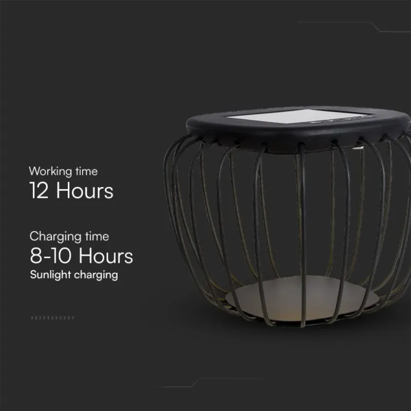 V-TAC Lampada LED Solare da Esterno | Energy Clever