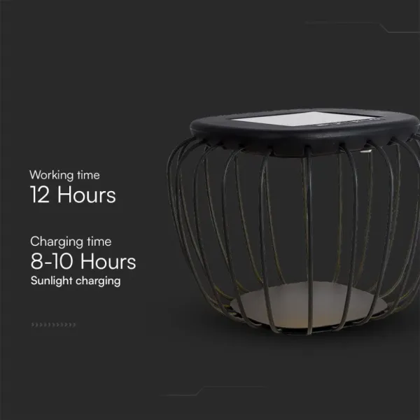 V-TAC Lampada LED Solare da Esterno | Energy Clever