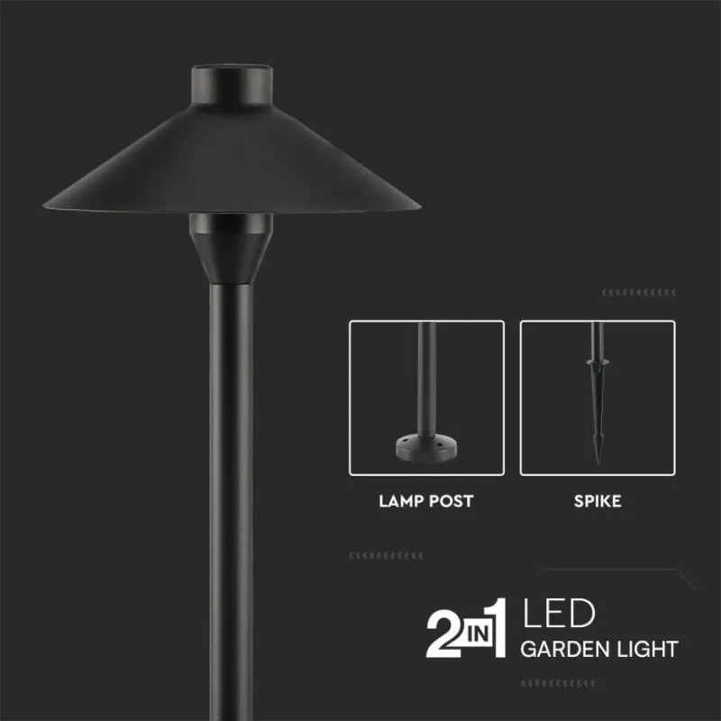 V-TAC PRO Paletto LED da Giardino | Energy Clever